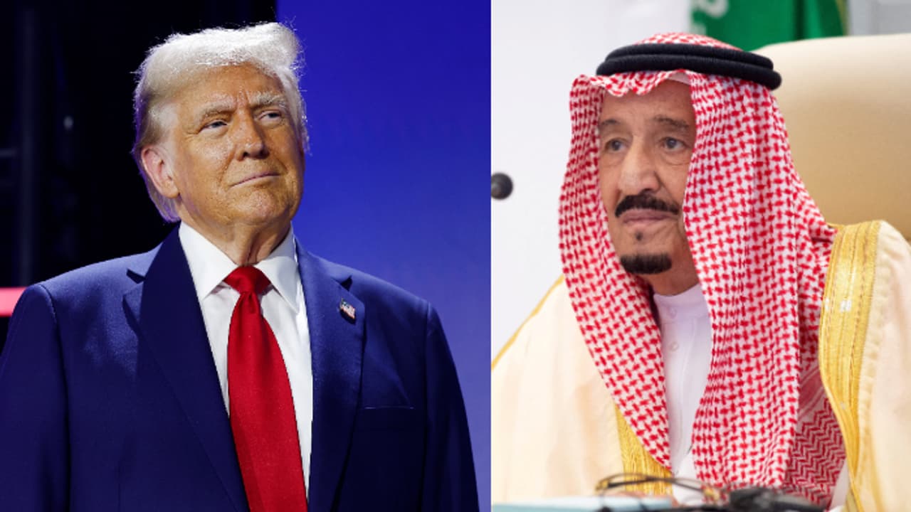 ഡോണൾഡ് ട്രംപിന് അഭിനന്ദനം അറിയിച്ച് സൽമാൻ രാജാവും കിരീടാവകാശിയും ഡോണൾഡ് ട്രംപിന് അഭിനന്ദനം അറിയിച്ച് സൽമാൻ രാജാവും കിരീടാവകാശിയും