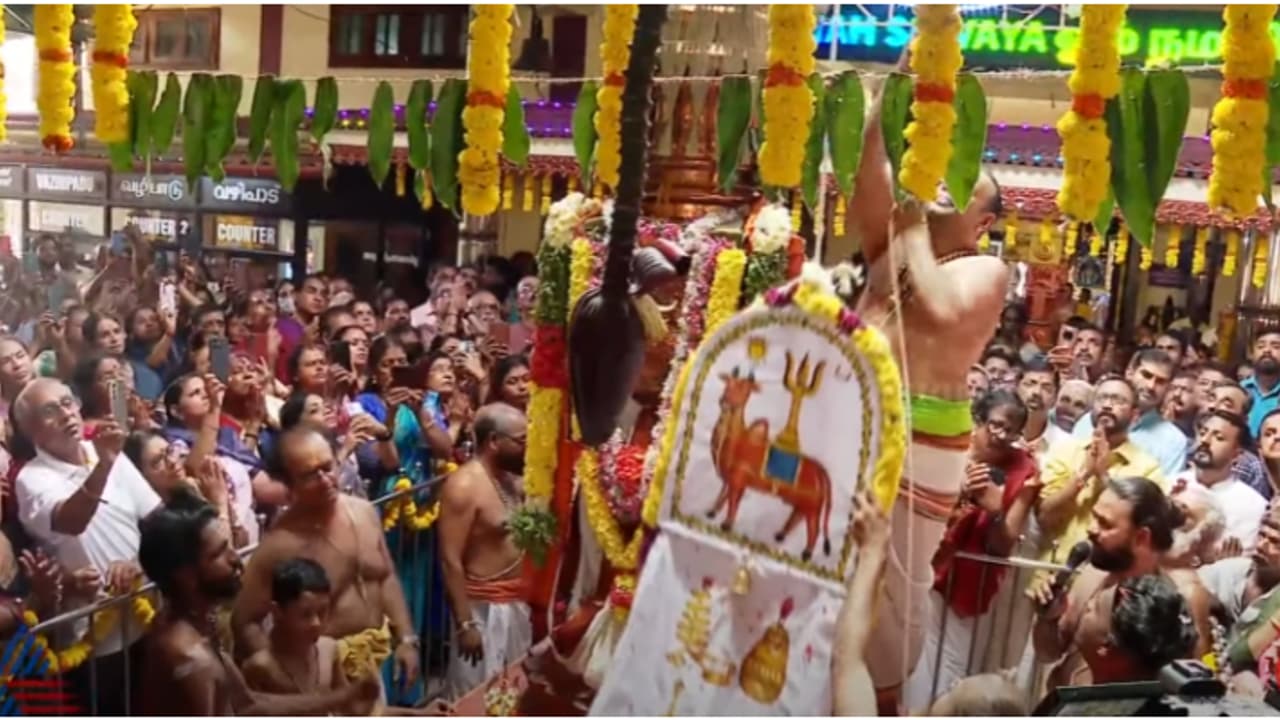 കൽപ്പാത്തി രഥോത്സവത്തിന് കൊടിയേറി; സാക്ഷികളായി പാലക്കാട്ടെ സ്‌ഥാനാർത്ഥികൾ