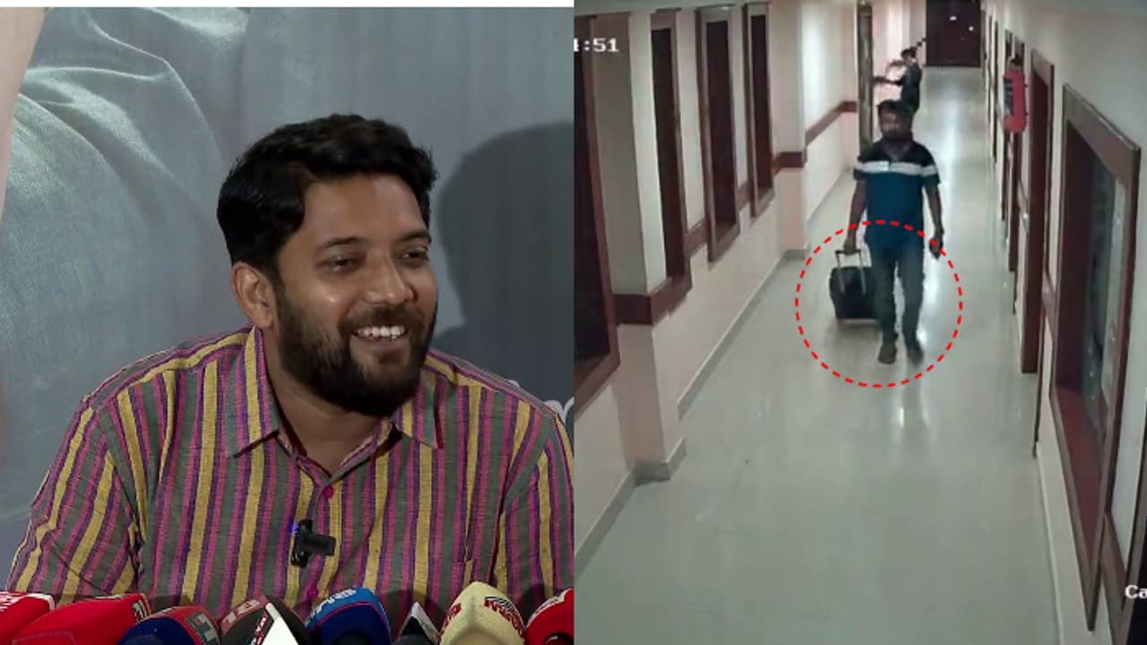 'ട്രോളി എന്താണെങ്കിലും സിപിഎം ഉപേക്ഷിക്കേണ്ട; അടുത്ത തെരഞ്ഞെടുപ്പ് ചിഹ്നമായി ഉപയോഗിക്കാം' പരിഹാസവുമായി ഷാഫി 'ട്രോളി എന്താണെങ്കിലും സിപിഎം ഉപേക്ഷിക്കേണ്ട; അടുത്ത തെരഞ്ഞെടുപ്പ് ചിഹ്നമായി ഉപയോഗിക്കാം' പരിഹാസവുമായി ഷാഫി