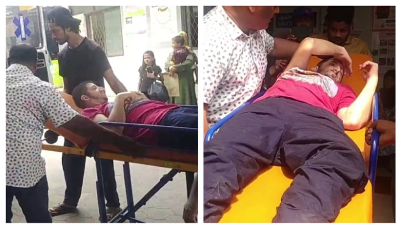  ഫോർട്ടുകൊച്ചിയിൽ നടന്നു പോയ വിദേശ പൗരൻ വീണത് കാനയിലേക്ക്; പരിക്ക്, നിർമ്മാണത്തില്‍ വിമര്‍ശനവുമായി നാട്ടുകാര്‍