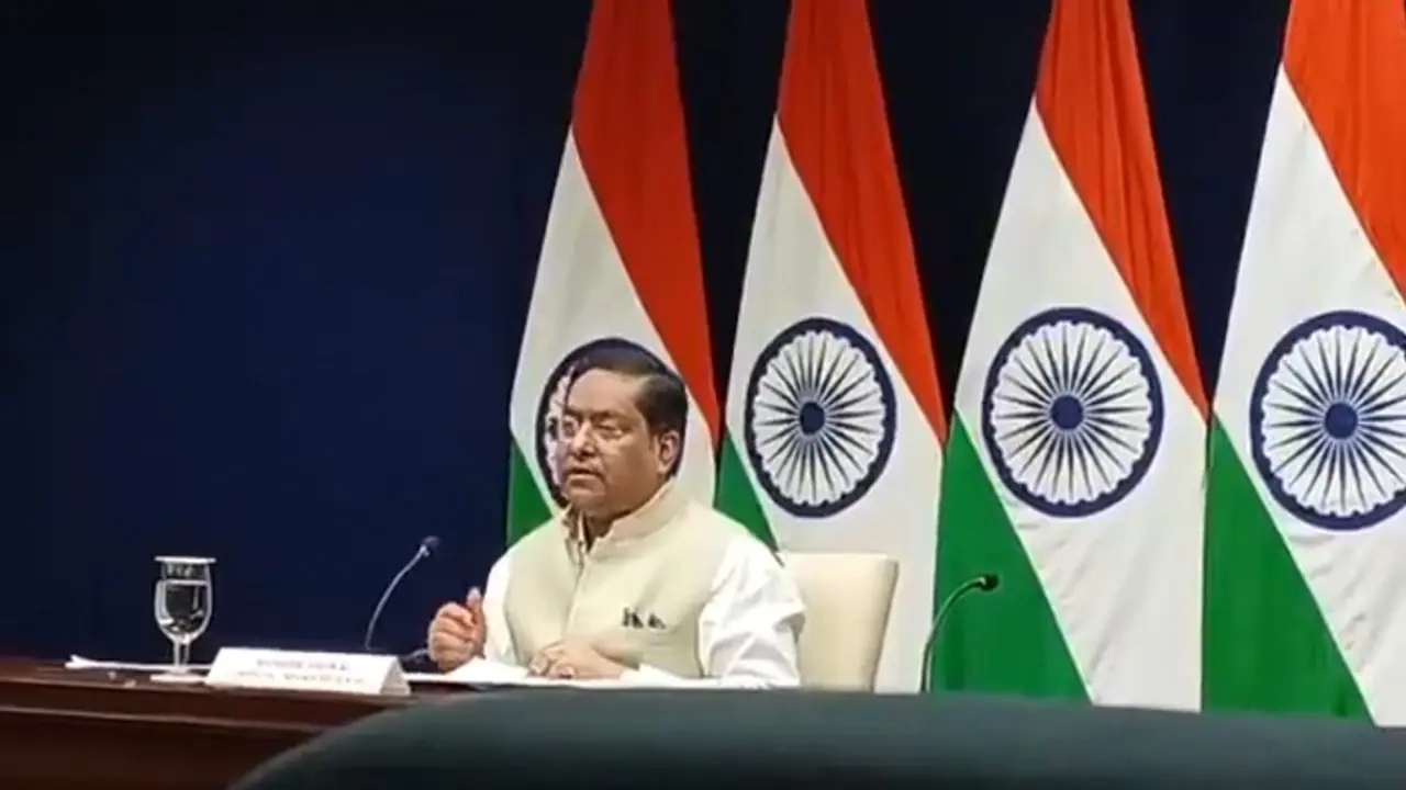 MEA demands strong action from Canada following Brampton temple vandalism (WATCH) MEA demands strong action from Canada following Brampton temple vandalism (WATCH)