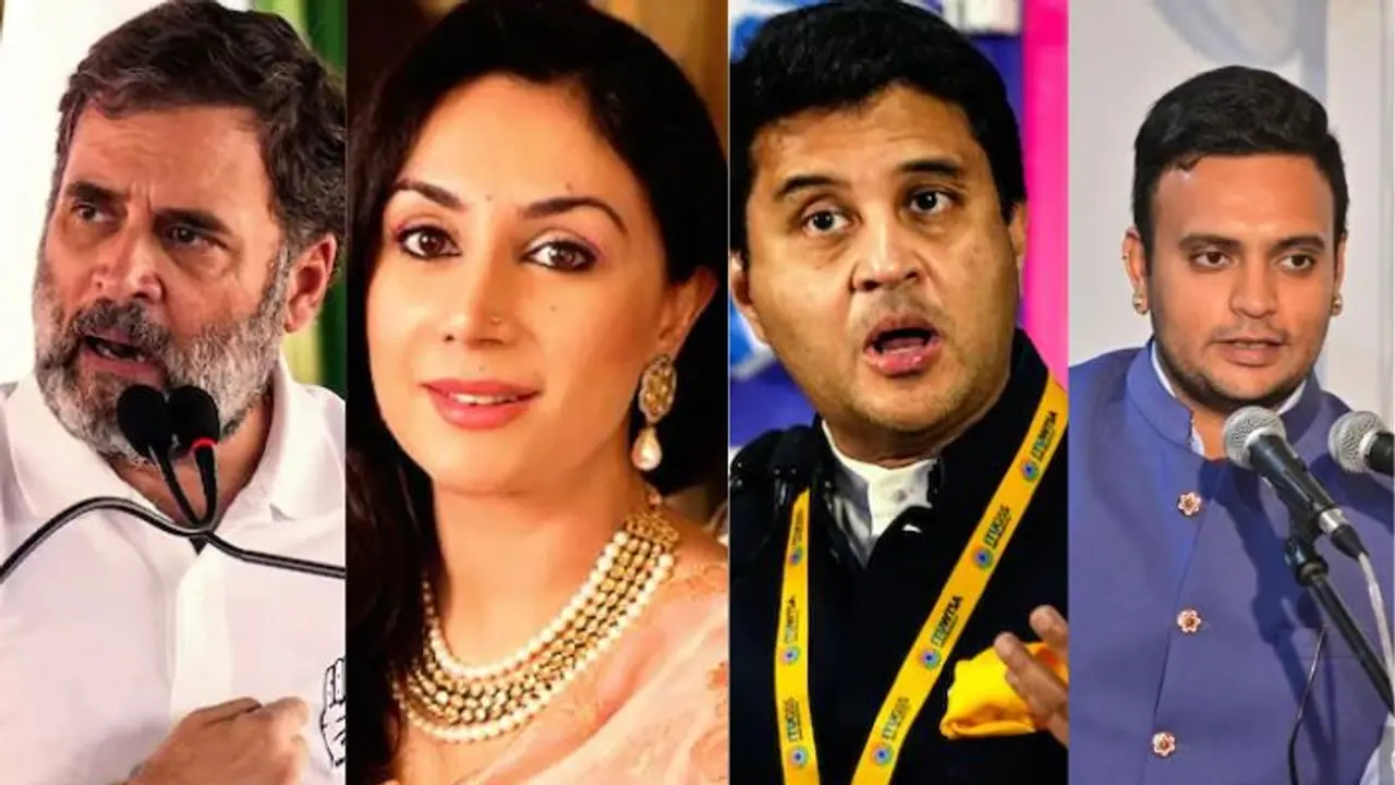 ರಾಜಮನೆತನದ ಮೇಲೆ ರಾಹುಲ್ ಗಾಂಧಿ 'ಲಂಚ' ಆರೋಪ, ಯದುವೀರ್ ಸೇರಿ ಹಲವರ ಟೀಕೆ ರಾಜಮನೆತನದ ಮೇಲೆ ರಾಹುಲ್ ಗಾಂಧಿ 'ಲಂಚ' ಆರೋಪ, ಯದುವೀರ್ ಸೇರಿ ಹಲವರ ಟೀಕೆ