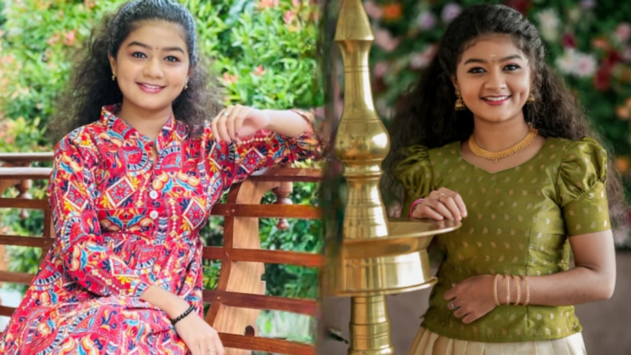 'സീരിയസ് ആണല്ലോ' എന്ന് ആരാധകൻ, ആണോ എന്ന് സോന; സിംപിൾ ലുക്ക് ചിത്രങ്ങളുമായി പാറുക്കുട്ടി 'സീരിയസ് ആണല്ലോ' എന്ന് ആരാധകൻ, ആണോ എന്ന് സോന; സിംപിൾ ലുക്ക് ചിത്രങ്ങളുമായി പാറുക്കുട്ടി