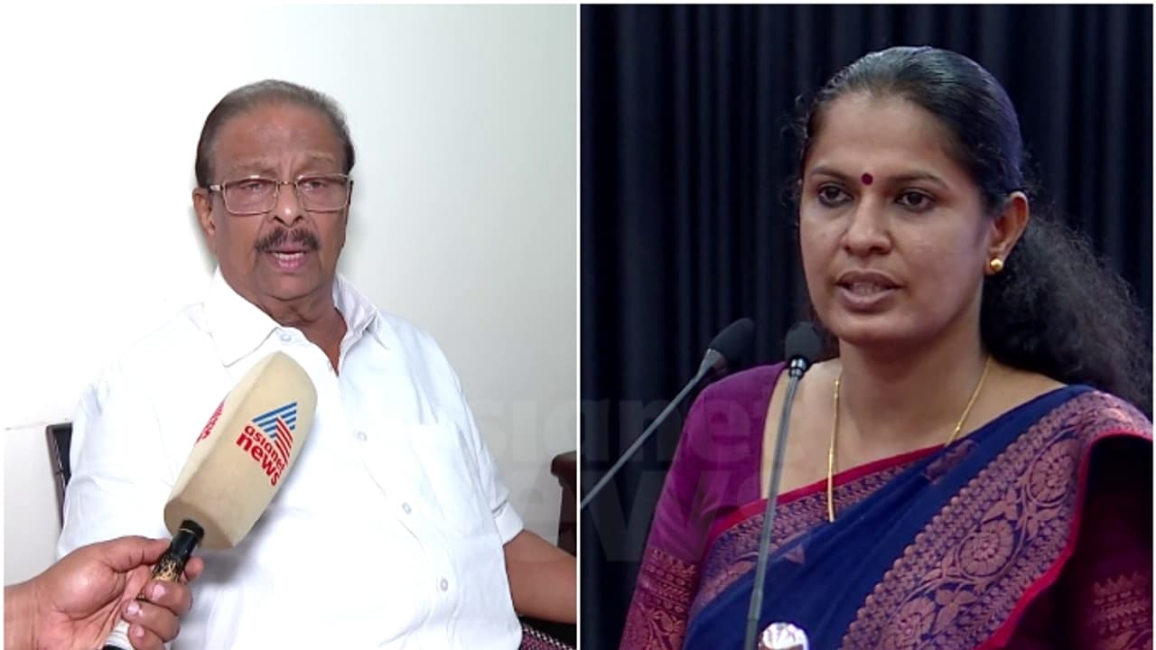 സിബിഐ അന്വേഷണത്തെ എതിര്ക്കുന്നത് ദിവ്യയുടെ ഇടപാടുകള് പിടികൂടുമെന്ന ഭയത്താലെന്ന് കെ സുധാകരന് സിബിഐ അന്വേഷണത്തെ എതിര്ക്കുന്നത് ദിവ്യയുടെ ഇടപാടുകള് പിടികൂടുമെന്ന ഭയത്താലെന്ന് കെ സുധാകരന്