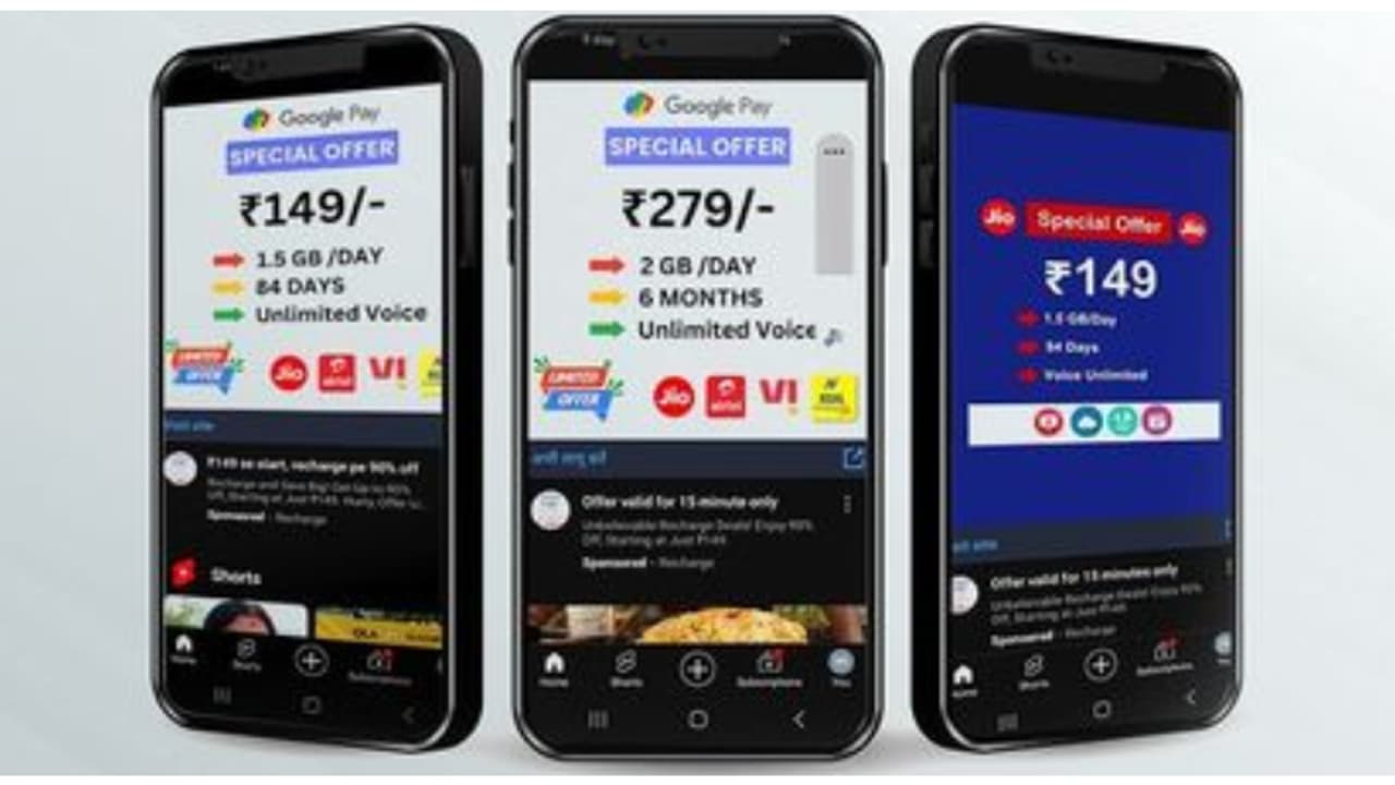 കുറഞ്ഞ നിരക്കില്‍ പ്ലാനുകൾ, മൊബൈൽ ഫോൺ റീച്ചാ‍ർജ് ചെയ്യാമെന്ന് പരസ്യം; വൻ തട്ടിപ്പിനെ കുറിച്ച് മുന്നറിയിപ്പ്