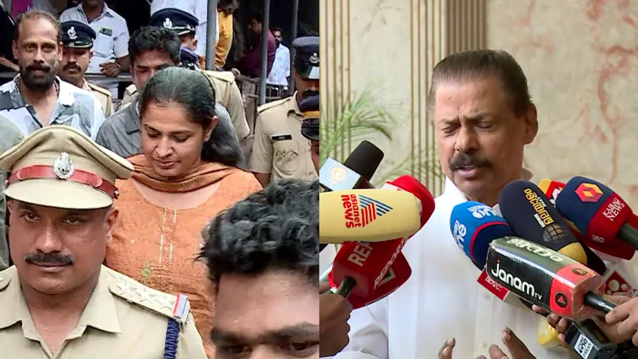 'പി പി ദിവ്യ കേഡറാണ്, ഒരു തെറ്റുപറ്റി'; കൊല്ലാനല്ല, തിരുത്താനാണ് പാര്ട്ടി നടപടിയെന്ന് എംവി ഗോവിന്ദന് 'പി പി ദിവ്യ കേഡറാണ്, ഒരു തെറ്റുപറ്റി'; കൊല്ലാനല്ല, തിരുത്താനാണ് പാര്ട്ടി നടപടിയെന്ന് എംവി ഗോവിന്ദന്