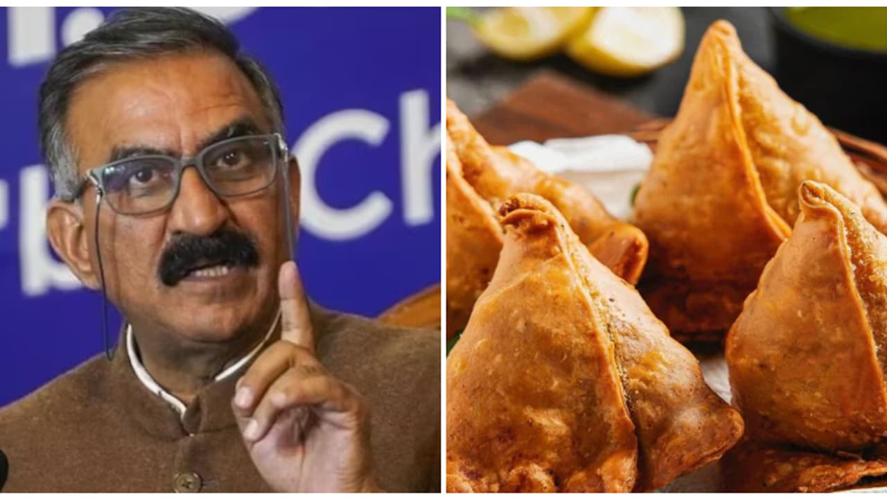 സമൂസ കഴിച്ചതിൽ സിഐഡി അന്വേഷണം; ഹിമാചലിൽ മുഖ്യമന്ത്രിക്ക് കരുതിയ ഭക്ഷണം നൽകിയത് സുരക്ഷാ ഉദ്യോഗസ്ഥർക്ക്