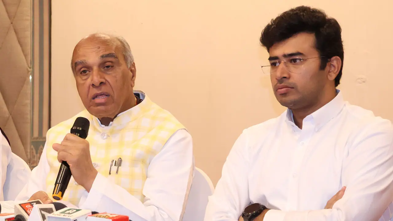 ವಕ್ಫ್ ವಿವಾದ ಬಗ್ಗೆ ಲೋಕಸಭಾ ಸ್ಪೀಕರ್ಗೆ ವರದಿ ಸಲ್ಲಿಕೆ: ಜಗದಂಬಿಕಾ ಪಾಲ್ ವಕ್ಫ್ ವಿವಾದ ಬಗ್ಗೆ ಲೋಕಸಭಾ ಸ್ಪೀಕರ್ಗೆ ವರದಿ ಸಲ್ಲಿಕೆ: ಜಗದಂಬಿಕಾ ಪಾಲ್