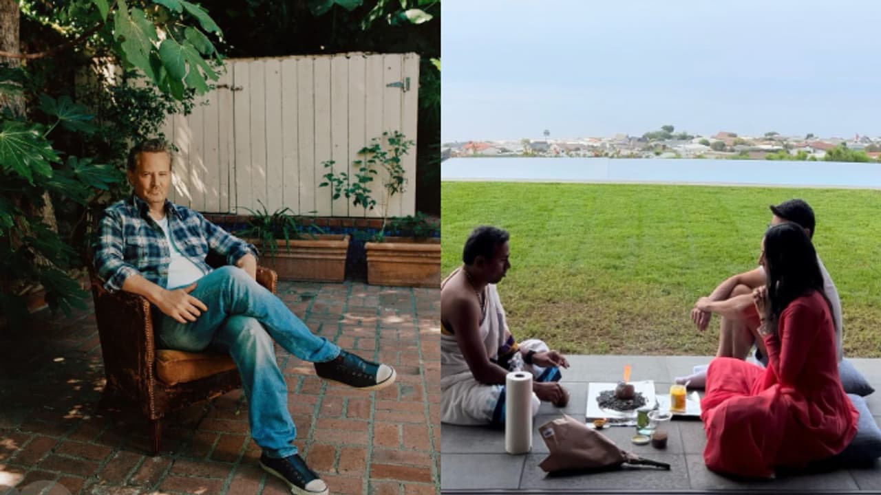 Matthew Perry's former home sold to Indian origin film producer for whopping price Matthew Perry's former home sold to Indian origin film producer for whopping price