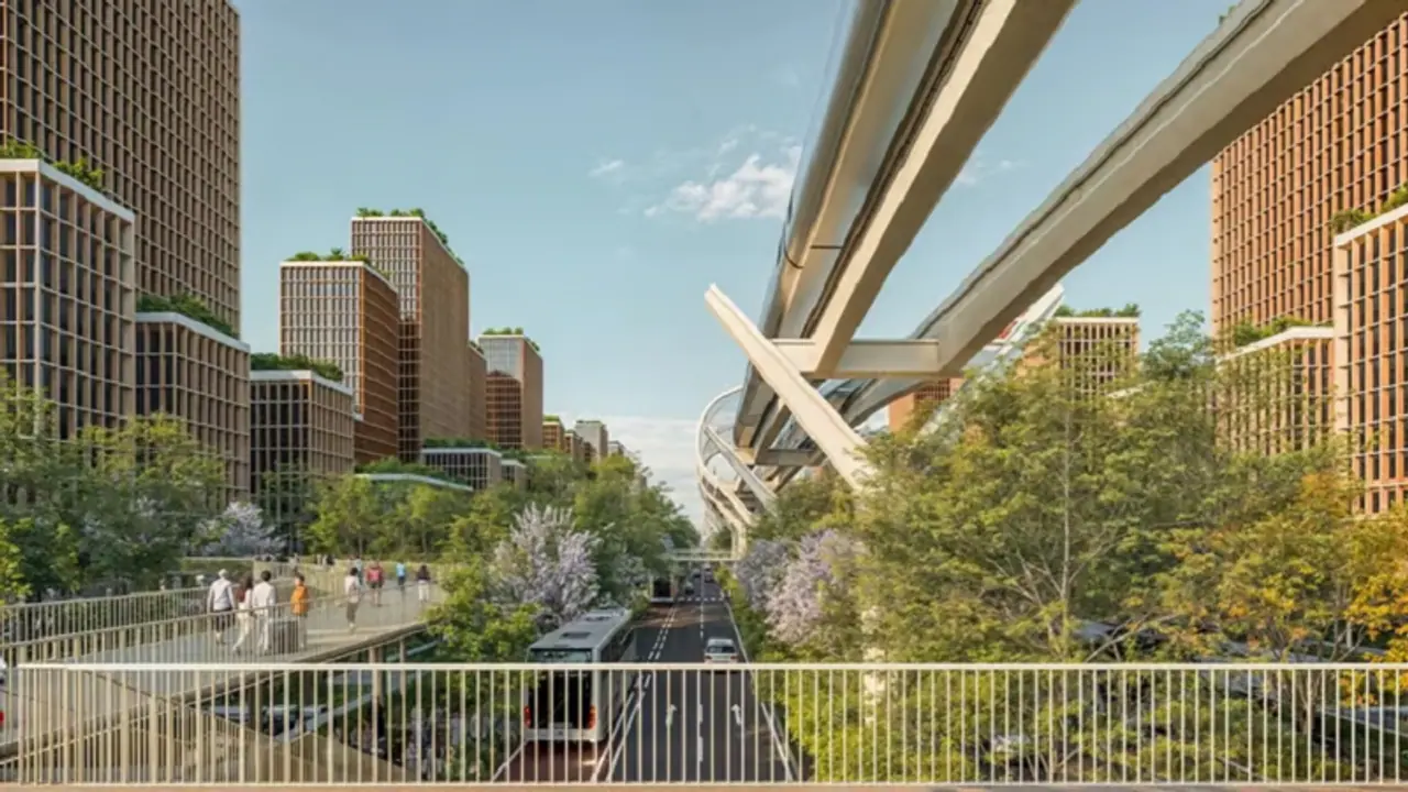 ಕ್ವಿನ್‌ ಸಿಟಿ ನಿರ್ಮಾಣದ ಮೊದಲ ಹಂತದ ಪ್ರಕ್ರಿಯೆಗೆ ಚಾಲನೆ: 1 ಲಕ್ಷ ಉದ್ಯೋಗ ಸೃಷ್ಟಿ ನಿರೀಕ್ಷೆ