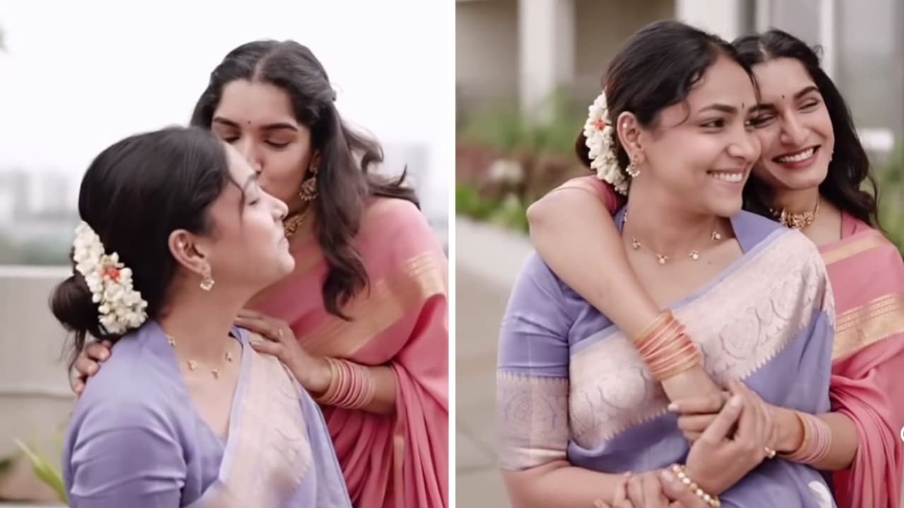 ಅನುಪಮಾಗೆ ಮುತ್ತಿಟ್ಟ ಕೃಷಿ ತಾಪಂಡ, ನನ್ನ ಲೋಕ ನೀನೆಂದ ನಿರೂಪಕಿ ಅನುಪಮಾಗೆ ಮುತ್ತಿಟ್ಟ ಕೃಷಿ ತಾಪಂಡ, ನನ್ನ ಲೋಕ ನೀನೆಂದ ನಿರೂಪಕಿ