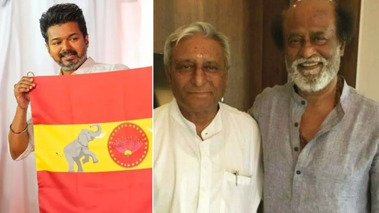 'Vijay's Thamizh Vetri Kazhagam can't win in Tamil Nadu', says Rajinikanth's elder brother 'Vijay's Thamizh Vetri Kazhagam can't win in Tamil Nadu', says Rajinikanth's elder brother