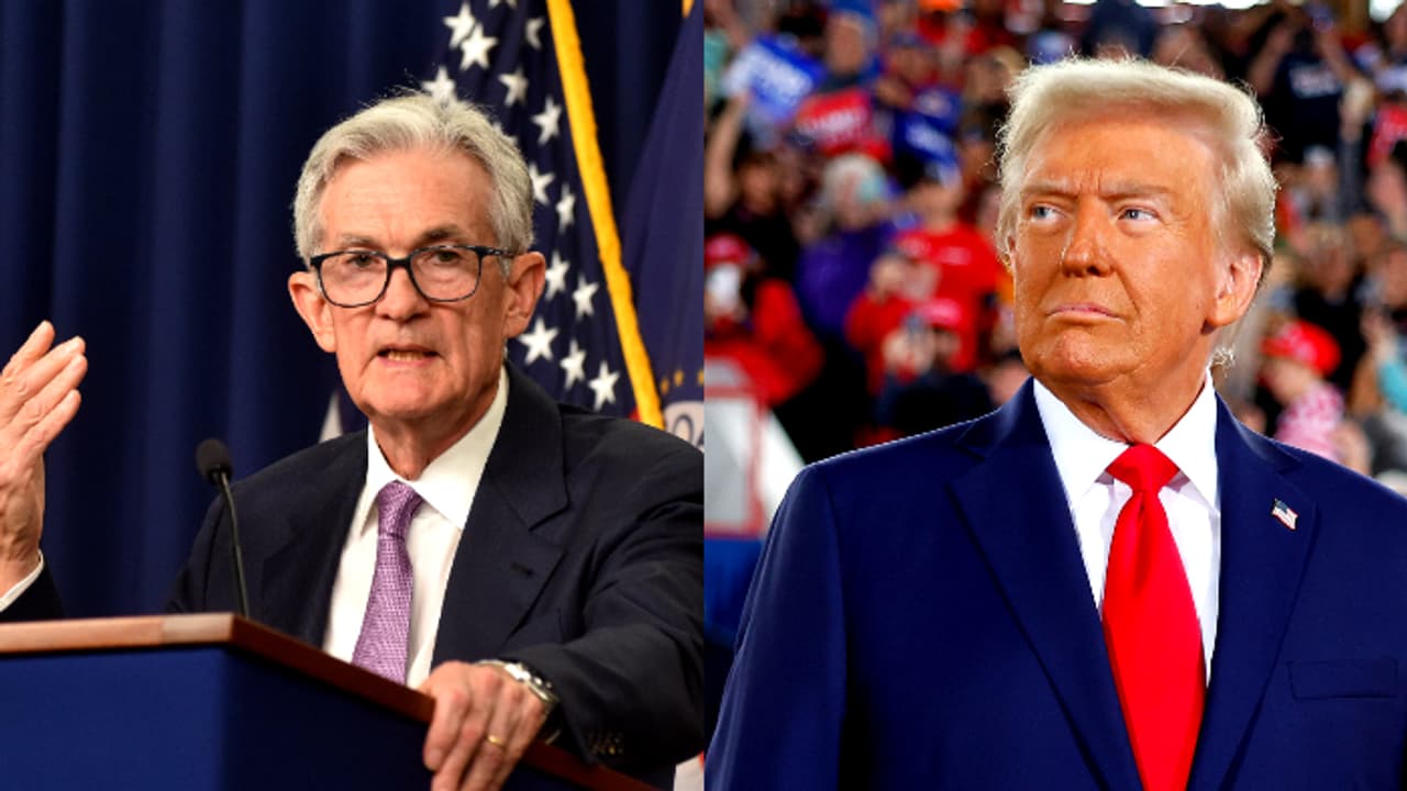 ട്രംപും പവലും തമ്മിൽ പോരുമുറുകുന്നു; പുറത്താക്കാൻ മടിയില്ലെന്ന് ട്രംപ്, യുഎസ് കേന്ദ്രബാങ്ക് തലവന്റെ ഭാവിയെന്ത് ട്രംപും പവലും തമ്മിൽ പോരുമുറുകുന്നു; പുറത്താക്കാൻ മടിയില്ലെന്ന് ട്രംപ്, യുഎസ് കേന്ദ്രബാങ്ക് തലവന്റെ ഭാവിയെന്ത്
