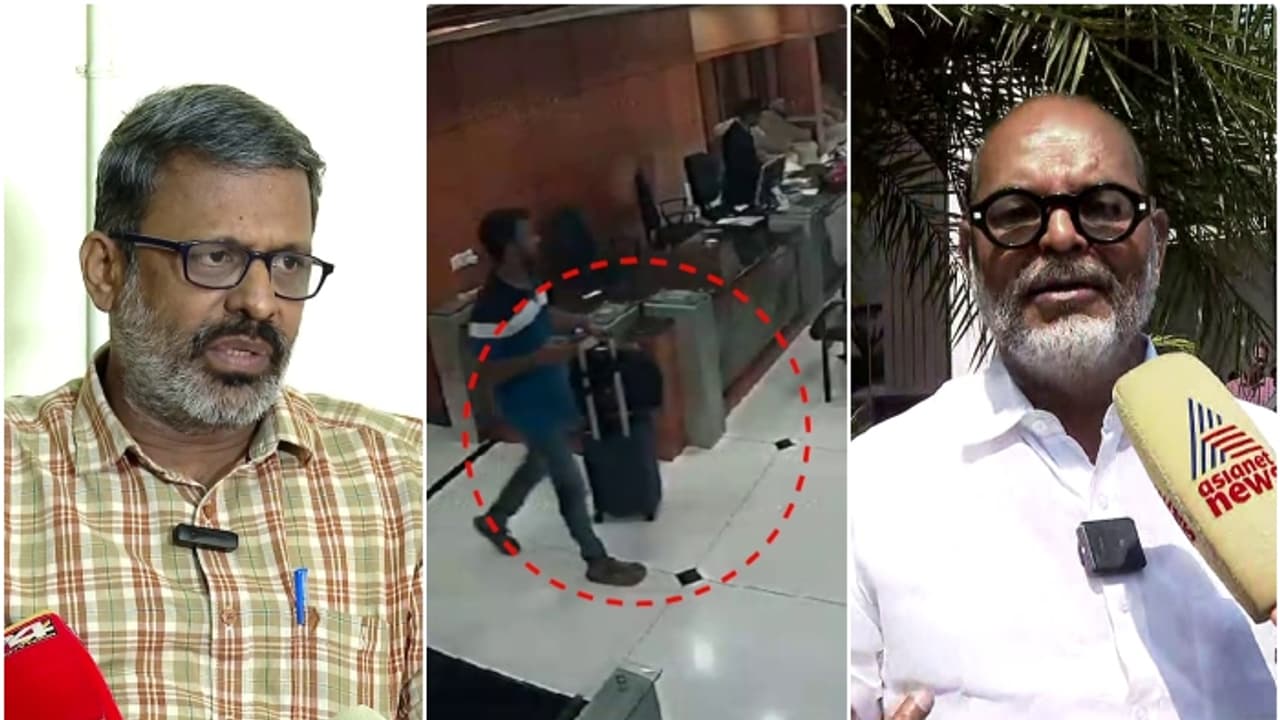 ട്രോളി വിവാദത്തില് സിപിഎമ്മിൽ ഭിന്നത, കൃഷ്ണദാസിനെ തളളി സിപിഎം, 'കള്ളപ്പണം പാലക്കാട് എത്തി, ചര്ച്ച ചെയ്യണം' ട്രോളി വിവാദത്തില് സിപിഎമ്മിൽ ഭിന്നത, കൃഷ്ണദാസിനെ തളളി സിപിഎം, 'കള്ളപ്പണം പാലക്കാട് എത്തി, ചര്ച്ച ചെയ്യണം'