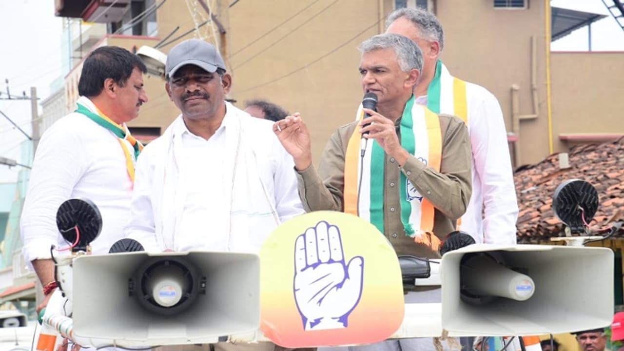 ಎನ್‌ಡಿಎ ಅಭ್ಯರ್ಥಿ ನಿಖಿಲ್‌ ಕುಮಾರಸ್ವಾಮಿ ಚನ್ನಪಟ್ಟಣದಲ್ಲೇ ಇರ್ತಾರಾ?: ಕೃಷ್ಣ ಬೈರೇಗೌಡ