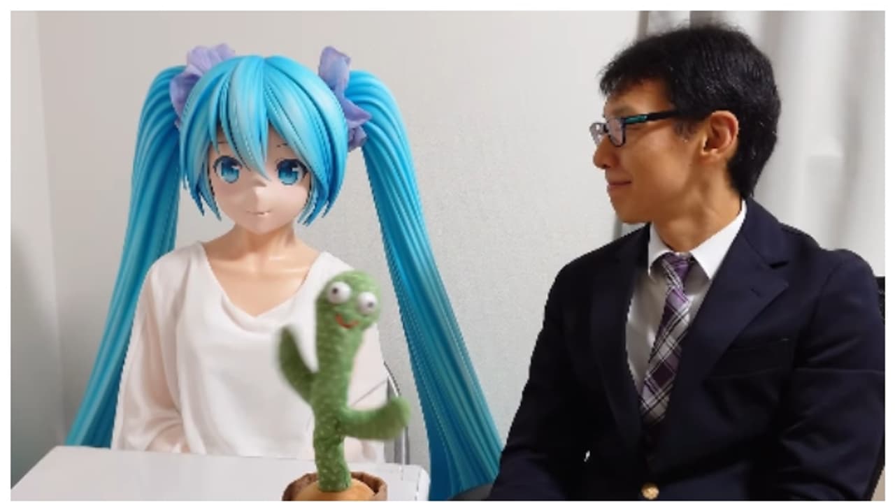 'പൊളി ജീവിതം'; വെർച്വൽ ഭാര്യയുമായി ആറാം വിവാഹ വാർഷികം ആഘോഷിച്ച് ജപ്പാൻകാരൻ 'പൊളി ജീവിതം'; വെർച്വൽ ഭാര്യയുമായി ആറാം വിവാഹ വാർഷികം ആഘോഷിച്ച് ജപ്പാൻകാരൻ