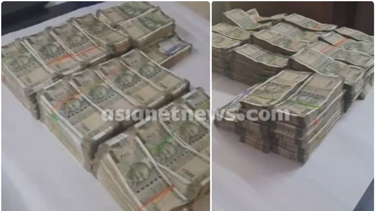 ഗുരുവായൂർ എക്സ്പ്രസിൽ റെയിൽവേ പൊലീസിന്റെ പരിശോധന, ബാഗുമായി പരുങ്ങുന്നത് കണ്ട് സംശയം; പിടിച്ചത് 36 ലക്ഷം