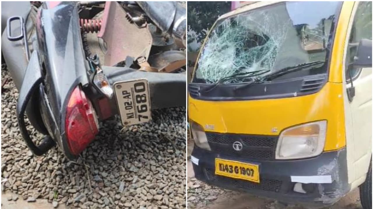 മിനി ട്രക്കും ബൈക്കൂം കൂട്ടിയിടിച്ചു; വിദ്യാർത്ഥിയ്ക്ക് ദാരുണാന്ത്യം, സുഹൃത്തിന് ഗുരുതര പരിക്ക് മിനി ട്രക്കും ബൈക്കൂം കൂട്ടിയിടിച്ചു; വിദ്യാർത്ഥിയ്ക്ക് ദാരുണാന്ത്യം, സുഹൃത്തിന് ഗുരുതര പരിക്ക്