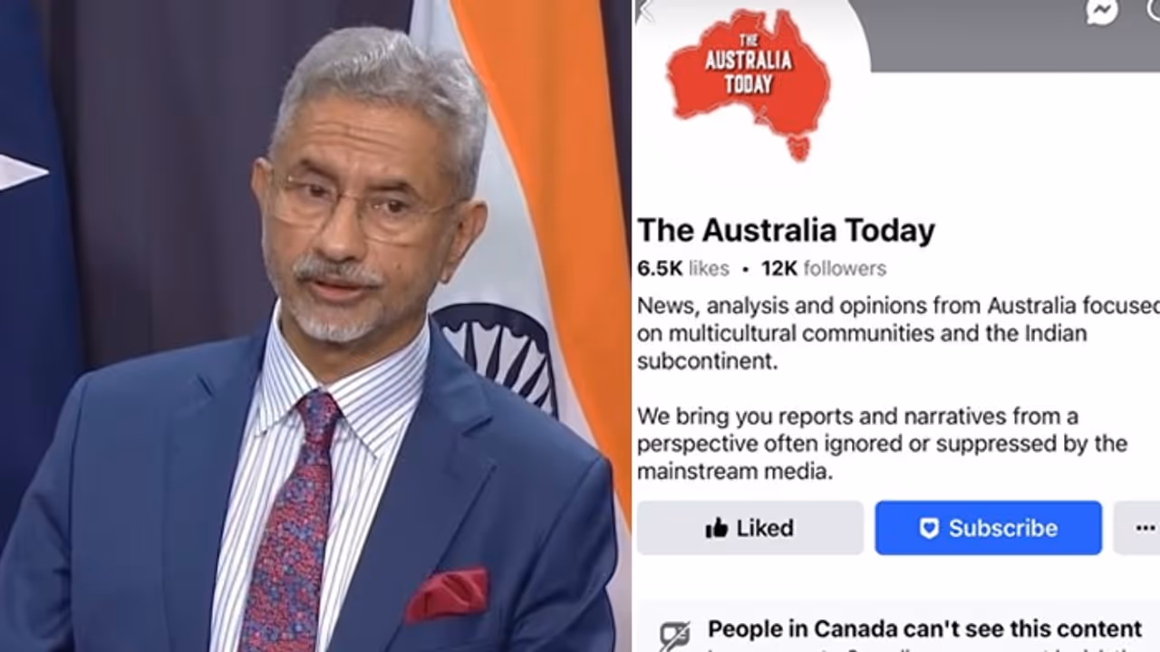 'Will continue to advocate for open media': Australian news outlet on Canada ban after Jaishankar presser