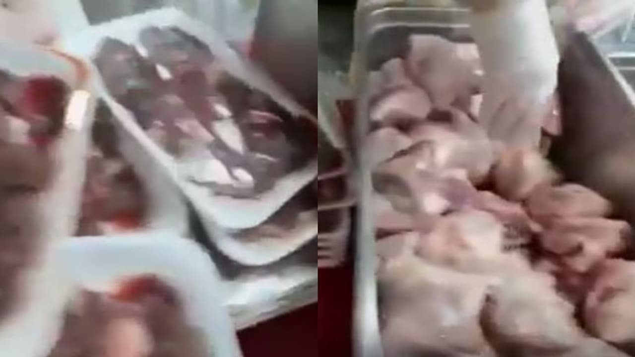 കുവൈത്തിൽ വ്യാപക പരിശോധന; 300 കിലോ മായം കലർന്ന ഇറച്ചി പിടിച്ചെടുത്തു കുവൈത്തിൽ വ്യാപക പരിശോധന; 300 കിലോ മായം കലർന്ന ഇറച്ചി പിടിച്ചെടുത്തു