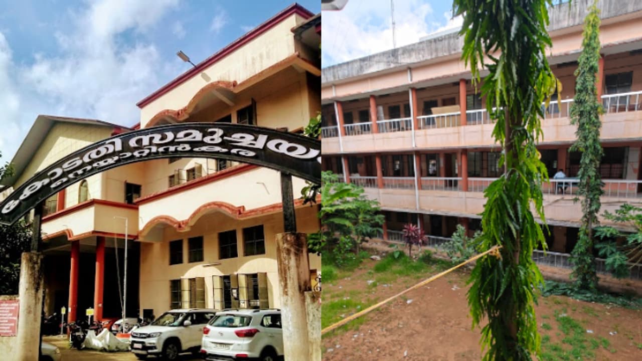 നെയ്യാറ്റിൻകര കോടതിയുടെ മൂന്നാ നിലയിൽ നിന്ന് പോക്സോ കേസ് പ്രതി താഴേക്ക് ചാടി; ഗുരുതര പരിക്ക്