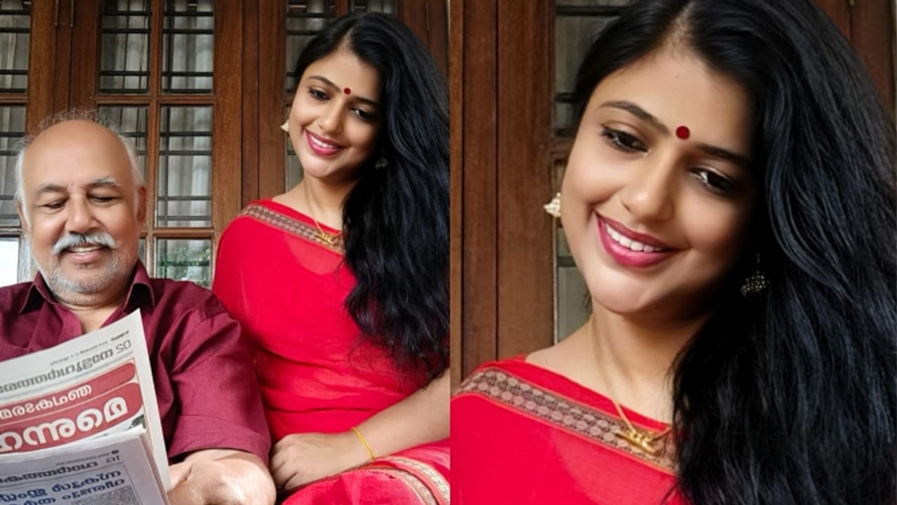 അച്ഛന്‍റെ വഴിയെ..; പി ശ്രീകുമാറിന്‍റെ മകള്‍ സിനിമയിലേക്ക്, അരങ്ങേറ്റ ചിത്രം 'കള്ളം' 