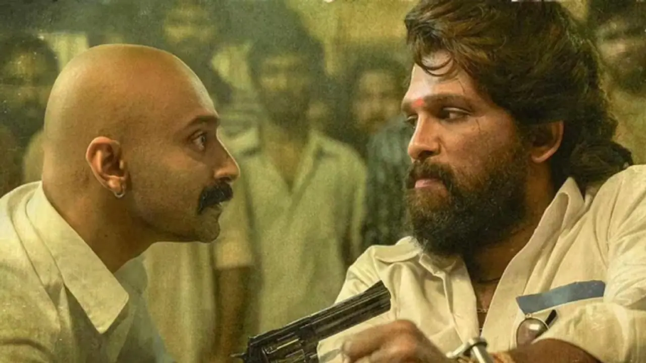 'പുഷ്പ എനിക്ക് പ്രത്യേകിച്ച് ഒരു നേട്ടം ഉണ്ടാക്കിയെന്ന് കരുതുന്നില്ല': ഫഹദിന്റെ വാക്കുകള് വീണ്ടും വൈറല് 'പുഷ്പ എനിക്ക് പ്രത്യേകിച്ച് ഒരു നേട്ടം ഉണ്ടാക്കിയെന്ന് കരുതുന്നില്ല': ഫഹദിന്റെ വാക്കുകള് വീണ്ടും വൈറല്