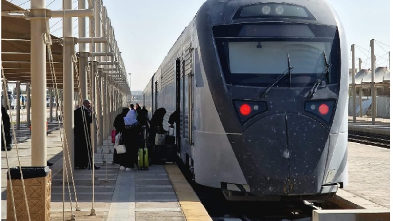 സൗദിയിൽ ട്രെയിൻ യാത്രക്കാരുടെ എണ്ണമുയരുന്നു; മൂന്ന് മാസങ്ങൾക്കുള്ളിൽ യാത്ര ചെയ്തത് 89 ലക്ഷത്തിലേറെപ്പേർ