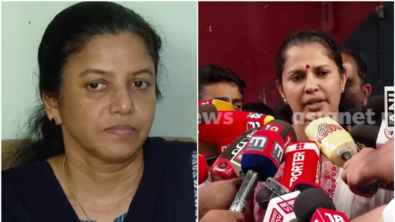 നിർണായക നീക്കവുമായി നവീൻ ബാബുവിന്റെ കുടുംബം; 'പിപി ദിവ്യയുടെ ജാമ്യം റദ്ദാക്കണം', ഹൈക്കോടതിയിൽ ഹർജി നൽകാൻ ആലോചന നിർണായക നീക്കവുമായി നവീൻ ബാബുവിന്റെ കുടുംബം; 'പിപി ദിവ്യയുടെ ജാമ്യം റദ്ദാക്കണം', ഹൈക്കോടതിയിൽ ഹർജി നൽകാൻ ആലോചന