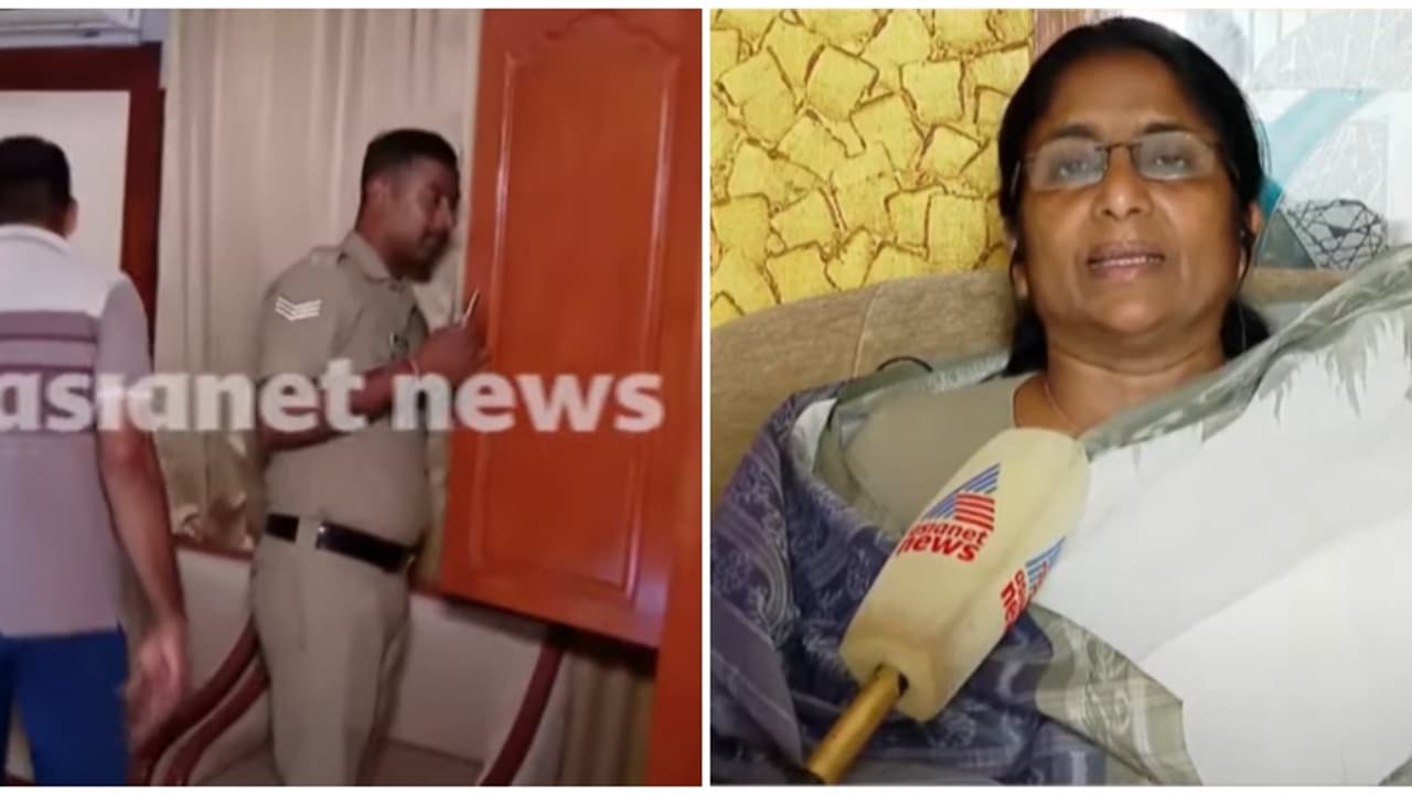 സ്ത്രീത്വത്തെ അപമാനിച്ചിട്ടും കേസ് എടുത്തില്ല; പാതിരാ റെയ്ഡിന് പിന്നിൽ എം.ബി രാജേഷ് എന്ന് ഷാനി മോൾ ഉസ്മാൻ സ്ത്രീത്വത്തെ അപമാനിച്ചിട്ടും കേസ് എടുത്തില്ല; പാതിരാ റെയ്ഡിന് പിന്നിൽ എം.ബി രാജേഷ് എന്ന് ഷാനി മോൾ ഉസ്മാൻ