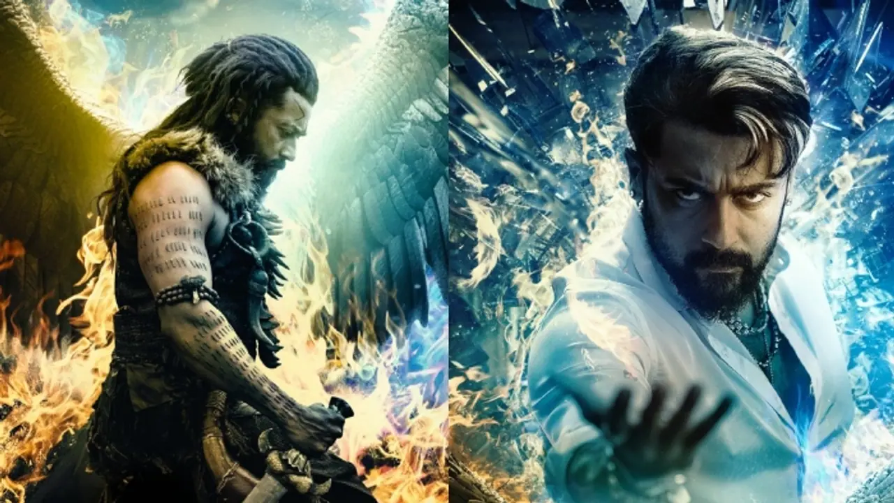 '1000 കോടി ഉറപ്പാണോ? കണ്ടതല്ല കങ്കുവ': ഫാന്‍സ് തിയറികളെ തകര്‍ത്ത് 'കങ്കുവ' പുതിയ ട്രെയിലര്‍