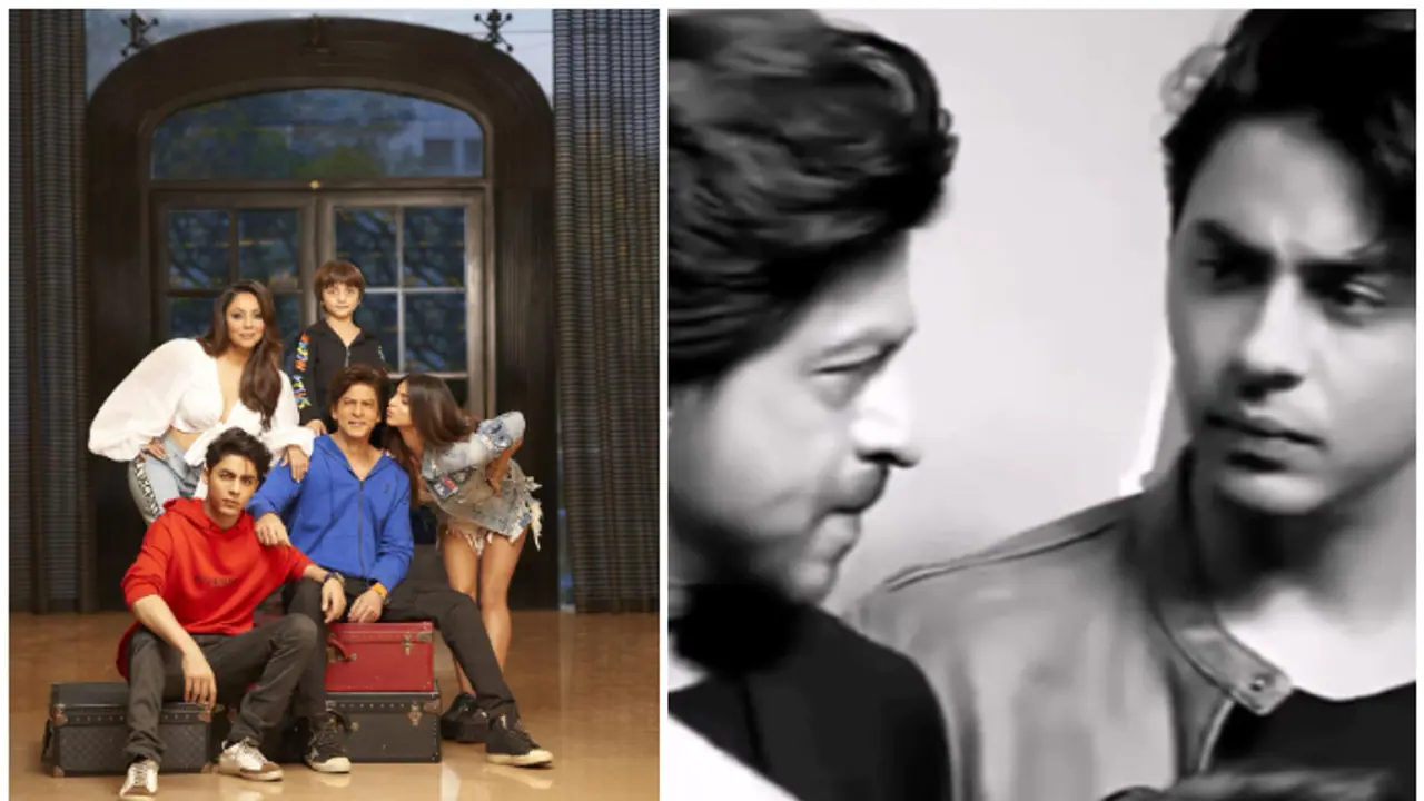 Shah Rukh Khan’s stern dad moment with Aryan Khan goes VIRAL; Here's why