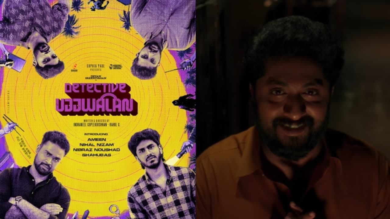 ചിരിവിരുന്നൊരുക്കാൻ അൽ അമീൻ ​ഗ്യാങ്; ഒപ്പം ധ്യാനും, 'ഡീറ്റക്റ്റീവ് ഉജ്ജ്വലൻ' ഒരുങ്ങുന്നു