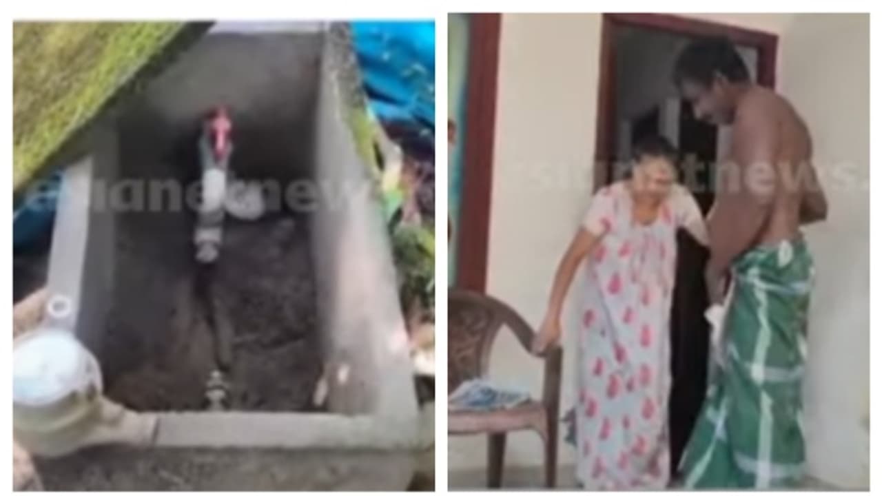 കാഴ്ചാപരിമിതിയുള്ള സ്ത്രീയോട് ജല അതോറിറ്റിയുടെ ക്രൂരത; ബില്ലടച്ചിട്ടും വിച്ഛേദിച്ച കണക്ഷന് പുനസ്ഥാപിച്ചില്ല കാഴ്ചാപരിമിതിയുള്ള സ്ത്രീയോട് ജല അതോറിറ്റിയുടെ ക്രൂരത; ബില്ലടച്ചിട്ടും വിച്ഛേദിച്ച കണക്ഷന് പുനസ്ഥാപിച്ചില്ല