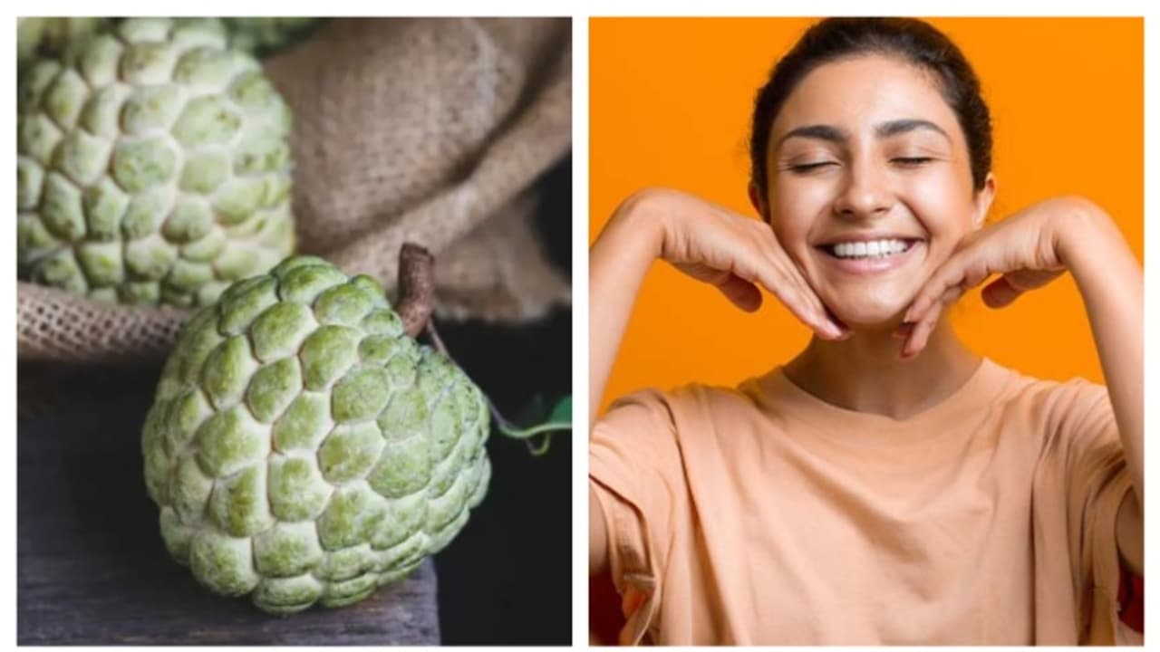 മുഖം സുന്ദരമാക്കാൻ കസ്റ്റർഡ് ആപ്പിൾ കൊണ്ടുള്ള ഫേസ് പാക്കുകൾ മുഖം സുന്ദരമാക്കാൻ കസ്റ്റർഡ് ആപ്പിൾ കൊണ്ടുള്ള ഫേസ് പാക്കുകൾ