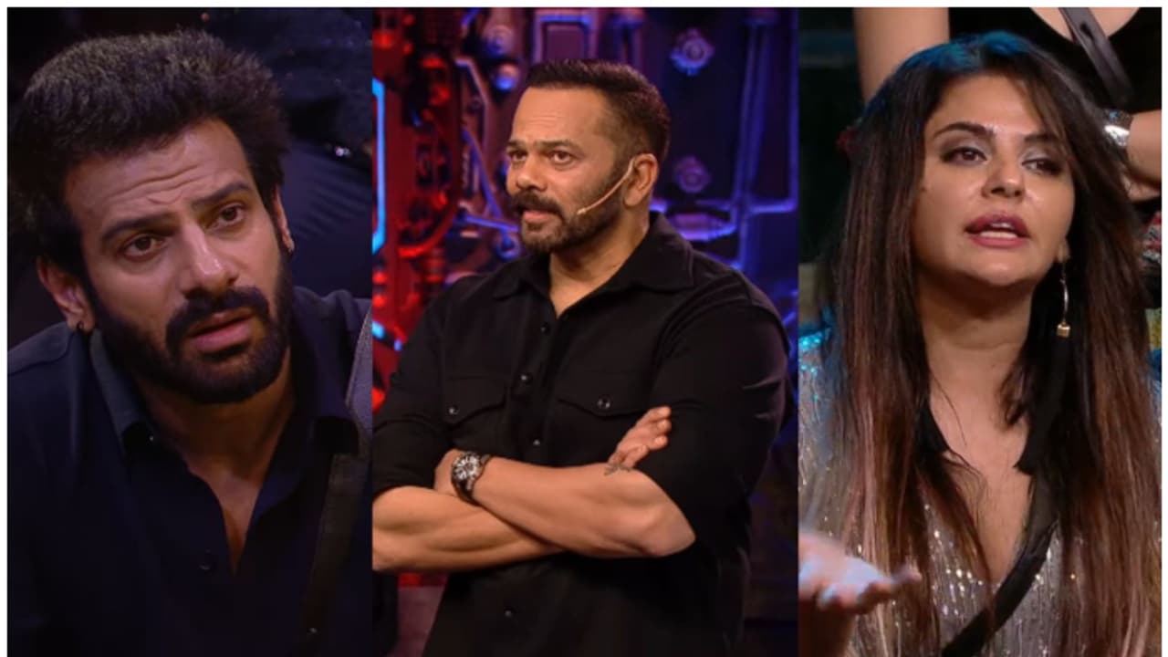 Bigg Boss 18: Drama intensifies as Rohit Shetty confronts Karan Veer Mehra, Sara Arfeen Khan | WATCH