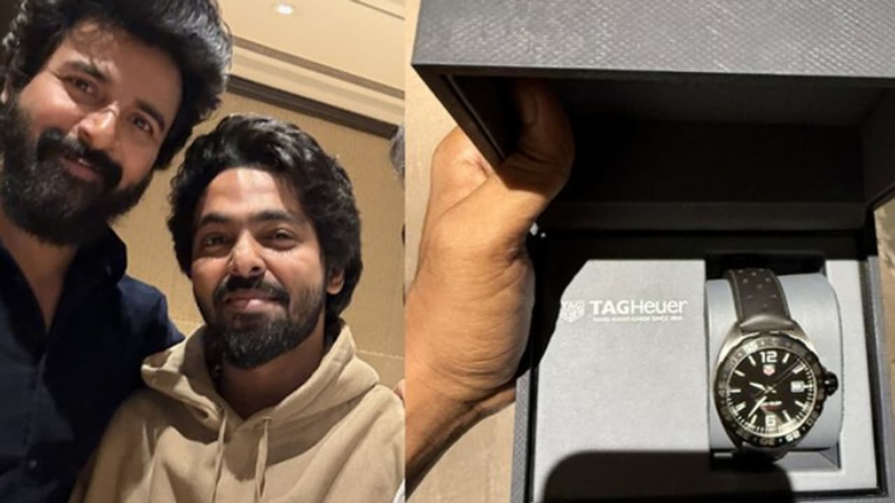 അമരൻ ഹിറ്റ്, ചിത്രത്തിന്റെ സംഗീത സംവിധായകന് വാച്ച് സമ്മാനം, ഞെട്ടിക്കുന്ന വില