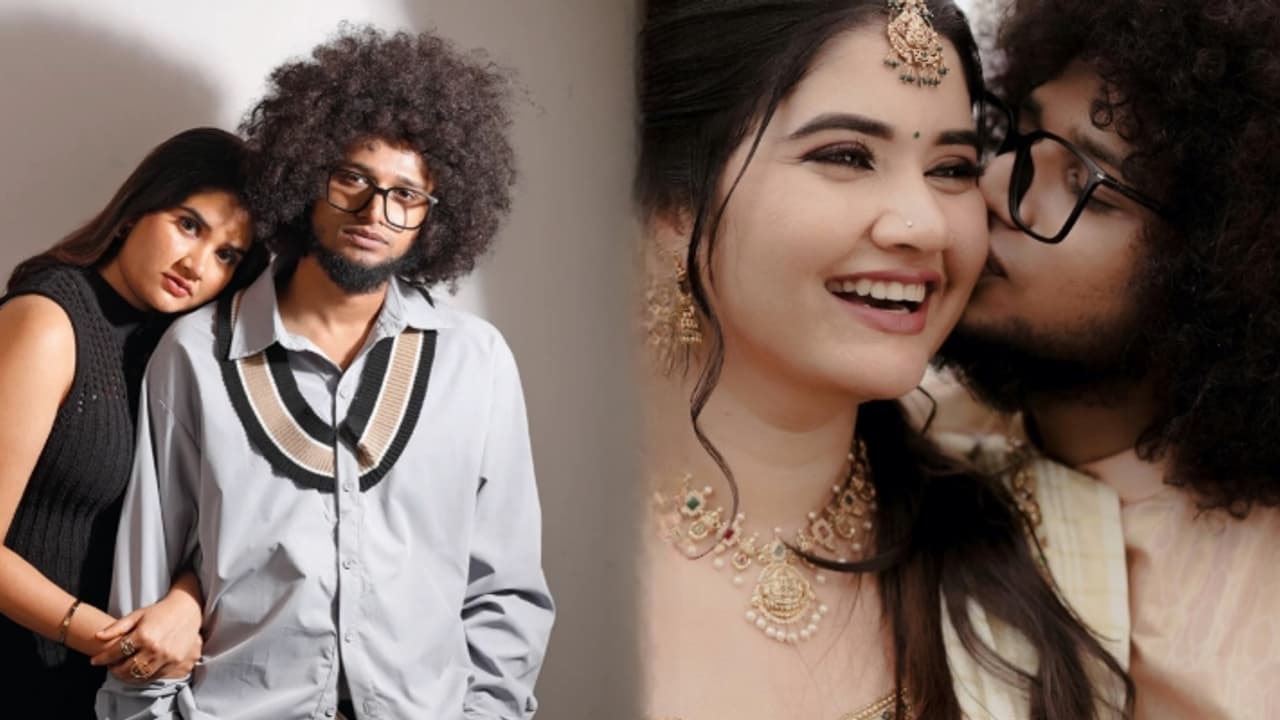 'അങ്ങനെ നന്ദു എന്നെ പൂര്ണമായിട്ടും കെട്ടി', സന്തോഷം പങ്കുവച്ച് ഐശ്വര്യയും ഋഷിയും 'അങ്ങനെ നന്ദു എന്നെ പൂര്ണമായിട്ടും കെട്ടി', സന്തോഷം പങ്കുവച്ച് ഐശ്വര്യയും ഋഷിയും