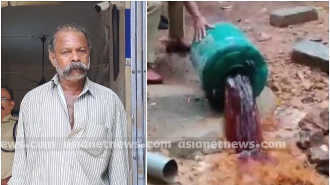 രഹസ്യ വിവരം കിട്ടി, വീട്ടിലെത്തി പൊലീസ്; പരിശോധനയിൽ കണ്ടത് വീടിന്റെ ഹാളിൽ ചാരായ നിർമ്മാണം, വീട്ടുടമ അറസ്റ്റിൽ രഹസ്യ വിവരം കിട്ടി, വീട്ടിലെത്തി പൊലീസ്; പരിശോധനയിൽ കണ്ടത് വീടിന്റെ ഹാളിൽ ചാരായ നിർമ്മാണം, വീട്ടുടമ അറസ്റ്റിൽ