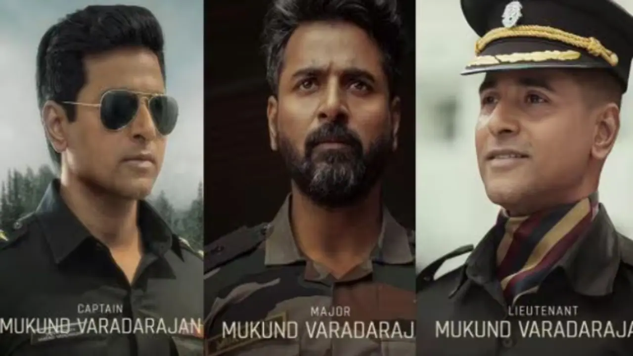 Amaran: BJP urges screening of Sivakarthikeyan's film in Tamil Nadu schools, colleges amid criticism Amaran: BJP urges screening of Sivakarthikeyan's film in Tamil Nadu schools, colleges amid criticism