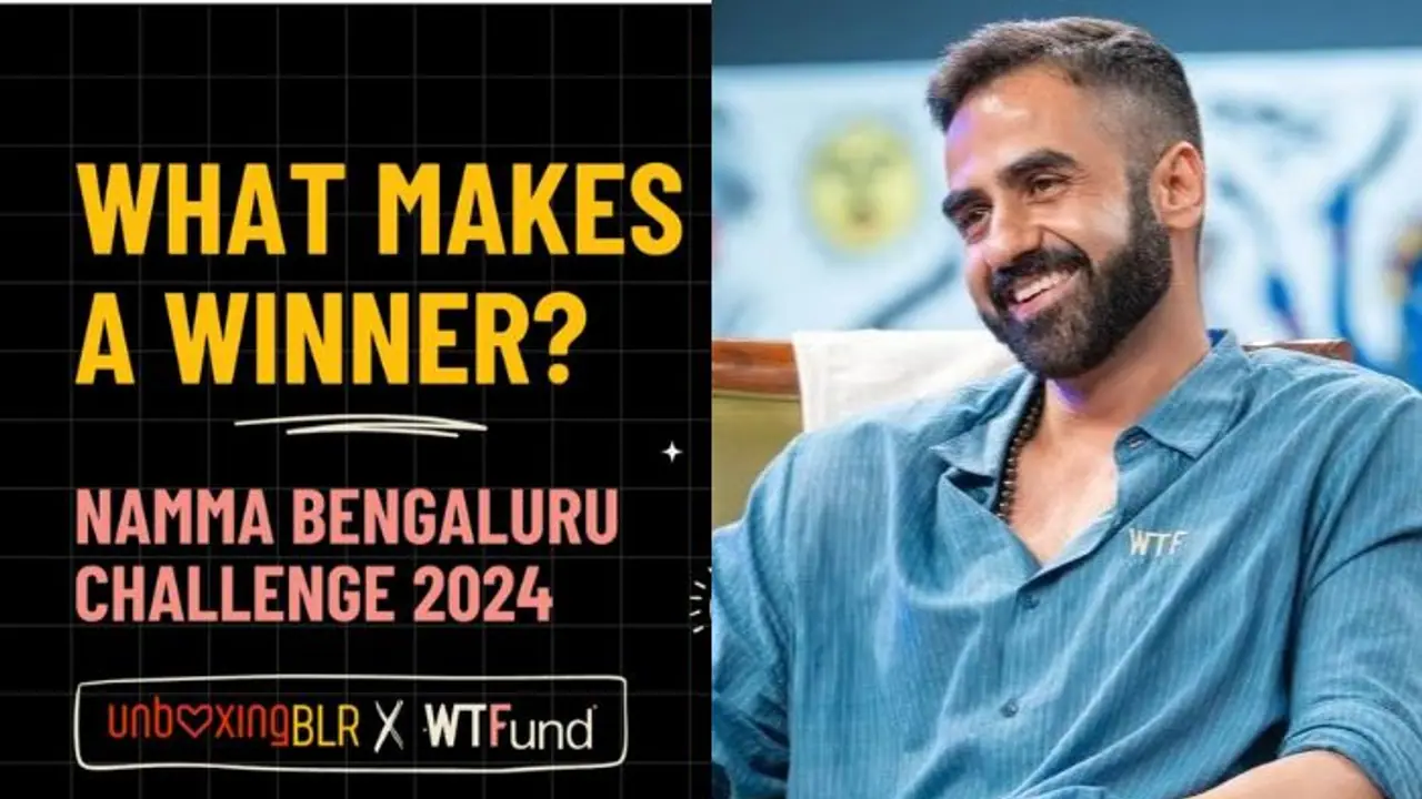 ಬೆಂಗಳೂರಿನ ಸಮಸ್ಯೆ ಪರಿಹಾರಕ್ಕೆ ನಿಮ್ಮಲ್ಲಿ ಐಡಿಯಾ ಇದ್ಯಾ, ನಿಖಿಲ್‌ ಕಾಮತ್‌ ನೀಡ್ತಿದ್ದಾರೆ ನಿಮಗೆ ಚಾನ್ಸ್‌!