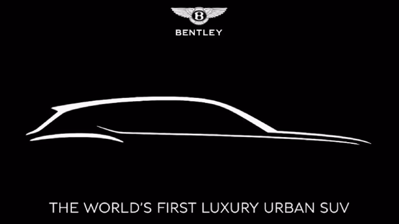மின்சார SUV வாகன சந்தை; என்ட்ரி கொடுக்க தயாரானது Bentley நிறுவனம் விரைவில் வரும் அறிவிப்பு! மின்சார SUV வாகன சந்தை; என்ட்ரி கொடுக்க தயாரானது Bentley நிறுவனம் விரைவில் வரும் அறிவிப்பு!