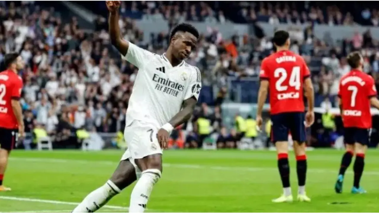 ഏറ്റ തോൽവി കണ്ട് നോക്കി നിന്നവരേ...; റയൽ തിരിച്ചെത്തിയിരിക്കുന്നു, അതും വിനീഷ്യസിന്റെ ഹാട്രിക്കിലൂടെ ഏറ്റ തോൽവി കണ്ട് നോക്കി നിന്നവരേ...; റയൽ തിരിച്ചെത്തിയിരിക്കുന്നു, അതും വിനീഷ്യസിന്റെ ഹാട്രിക്കിലൂടെ