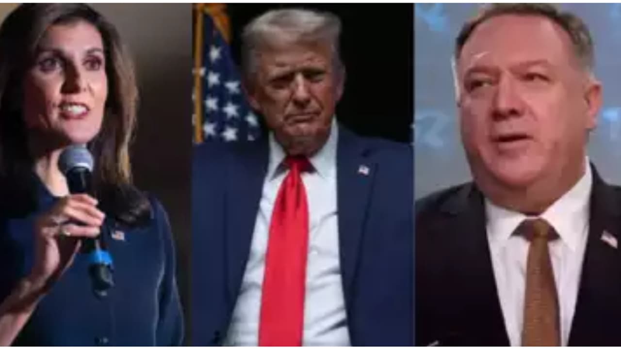 പുതിയ വൈറ്റ് ഹൗസ് ടീം; ഇന്ത്യൻ വംശജയായ നിക്കി ഹേലിയെയും മൈക്ക് പോംപിയോയും ഒഴിവാക്കി ഡോണൾഡ് ട്രംപ്