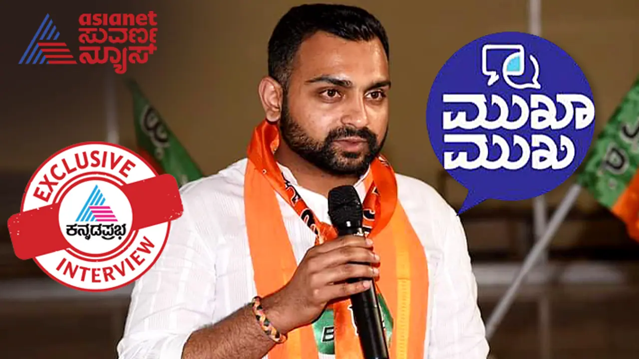 ಶಿಗ್ಗಾಂವಿ ಉಪಚುನಾವಣಾ ಕದನ: ನನ್ನ ಸ್ಪರ್ಧೆ ಬೊಮ್ಮಾಯಿ ನಿರ್ಧಾರವಲ್ಲ, ಭರತ್