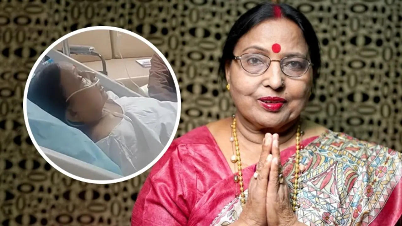 Sharda Sinha LAST video before death; Bhojpuri singer sings Chhath song on hospital bed (WATCH) Sharda Sinha LAST video before death; Bhojpuri singer sings Chhath song on hospital bed (WATCH)