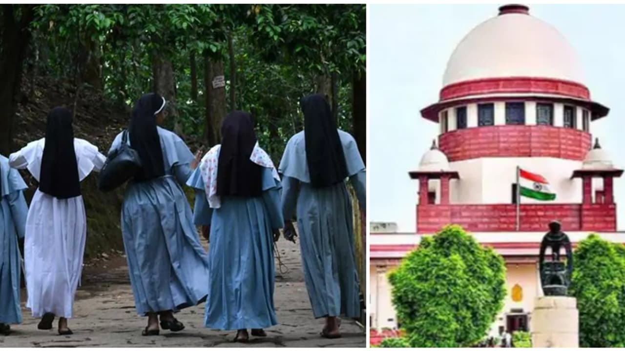 'ശമ്പളം ഉണ്ടോ? നികുതി അടയ്ക്കണം, ആ‌ർക്കും ഇളവില്ല'; കന്യാസ്ത്രീകളും വൈദികരും നൽകിയ ഹർജിയിൽ സുപ്രീം കോടതി