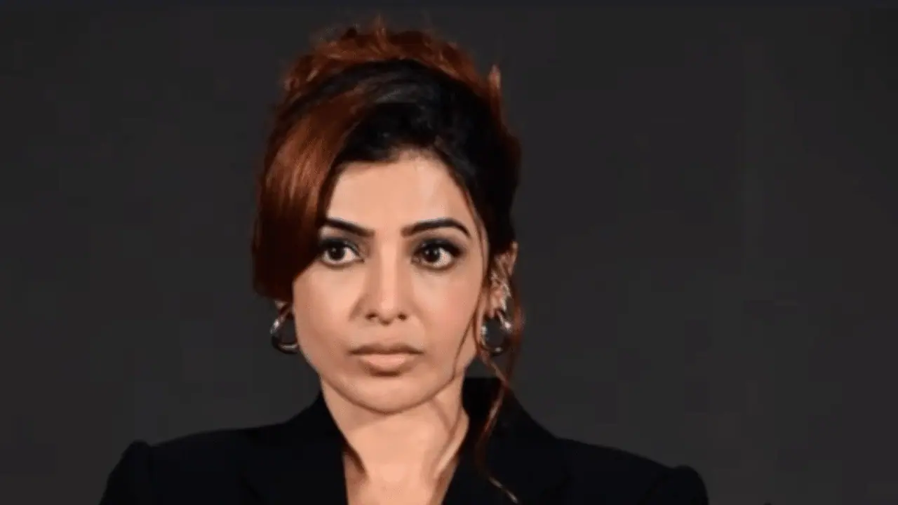 ಸೈಲೆಂಟ್ ಆಗಿದ್ದ ಸಮಂತಾ ರುತ್ ಪ್ರಭು ಭಾವುಕ, ನಾನು ಅಳುತ್ತಿಲ್ಲ ಎಂದು ಕಣ್ಣೀರಿಟ್ರಾ ನಟಿ?