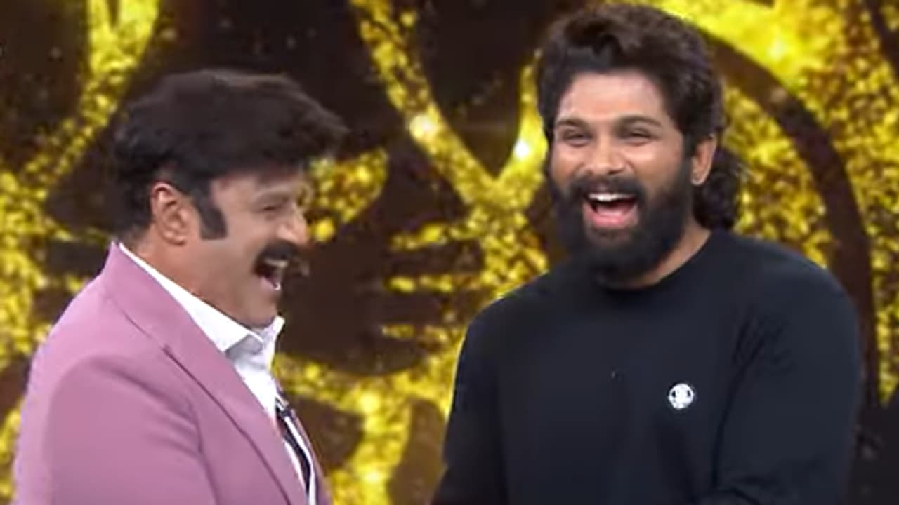 ഗോവയിലെ മദ്യകടയില്‍ നിന്നും മദ്യം വാങ്ങിയത് ആര്‍ക്ക്?: ബാലകൃഷ്ണയുടെ ചോദ്യം, അല്ലുവിന്‍റെ മറുപടി !