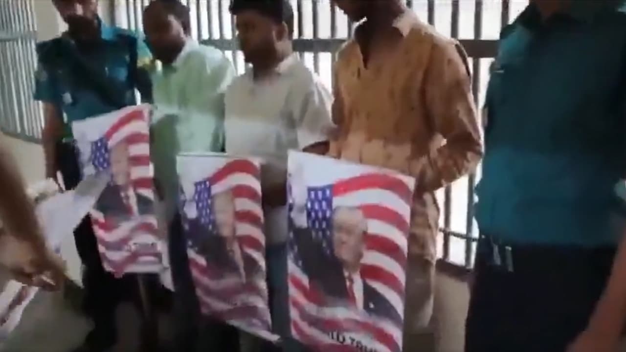 Bangladesh cracks down on Donald Trump's supporters; many arrested for victory celebrations (WATCH)